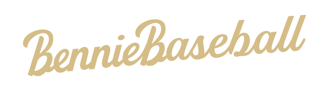 BennieBaseballCursive (gold)